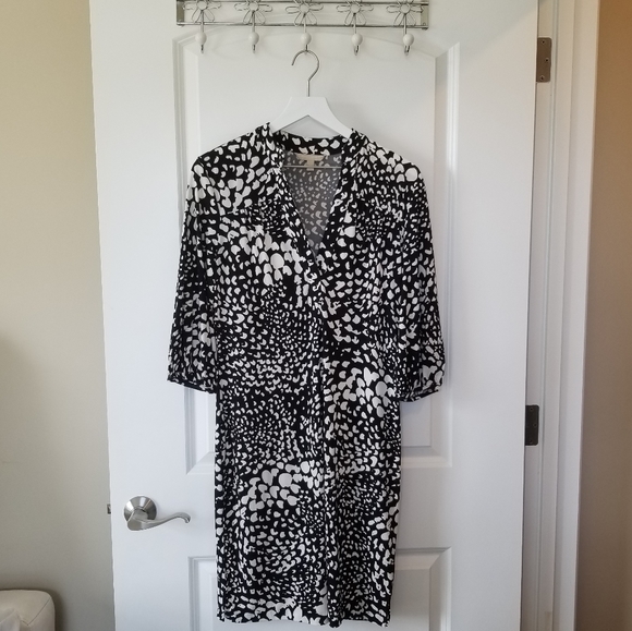 Banana Republic Womens Printed Dress - Picture 1 of 3